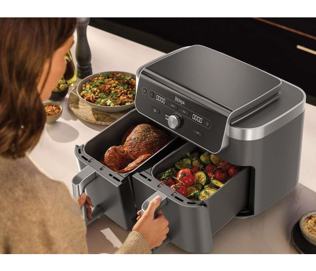 Ninja Air Fryer DZ901EU z podwójnym koszem - 1604096 - zdjęcie 10